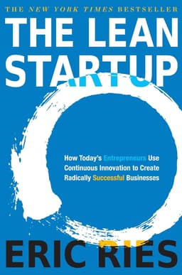 Book cover - The Lean Startup