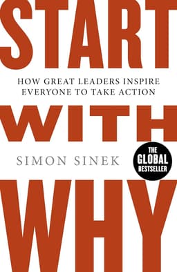 Book cover - Start With Why